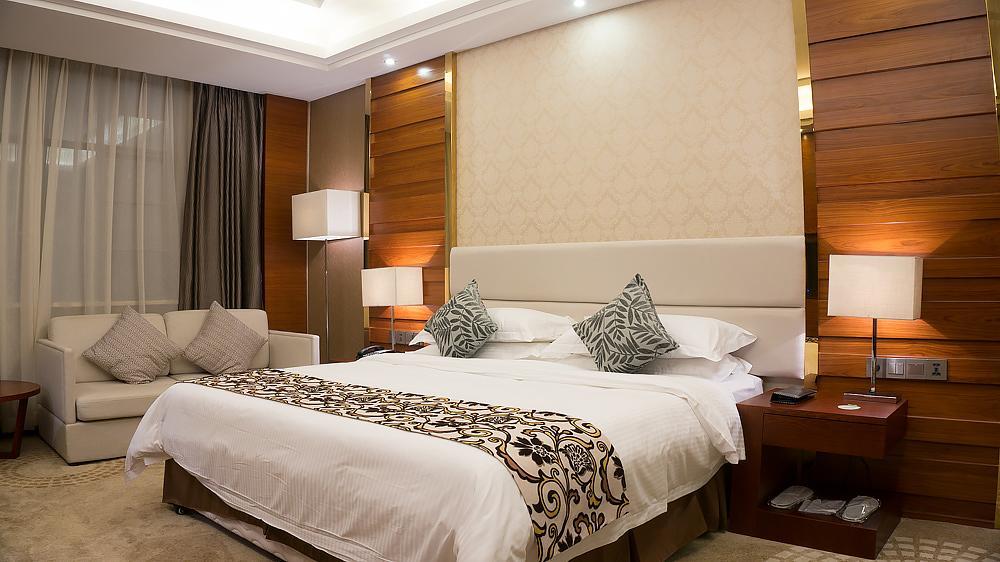 Dongguan Junyue Hotel Zimmer foto