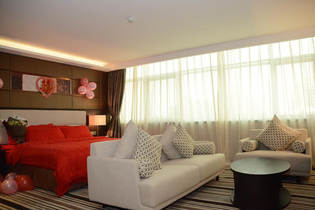 Dongguan Junyue Hotel Zimmer foto