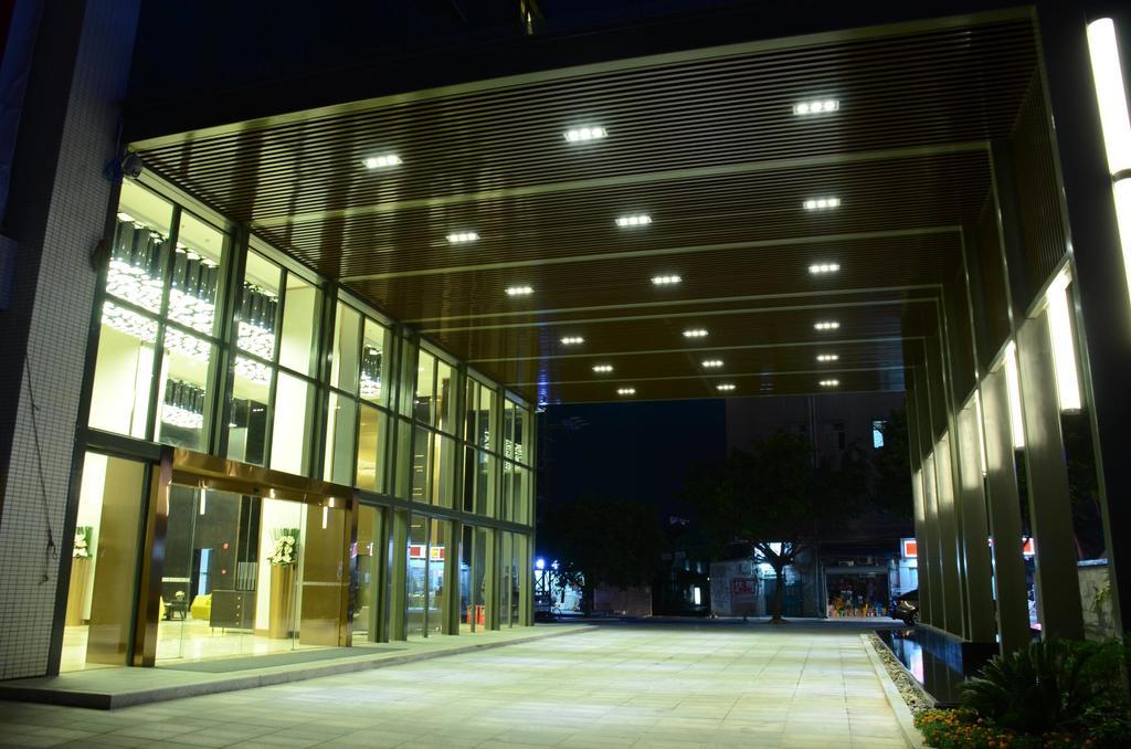 Dongguan Junyue Hotel Exterior foto